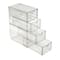 Clear 4-Piece Storage Drawers by Simply Tidy®